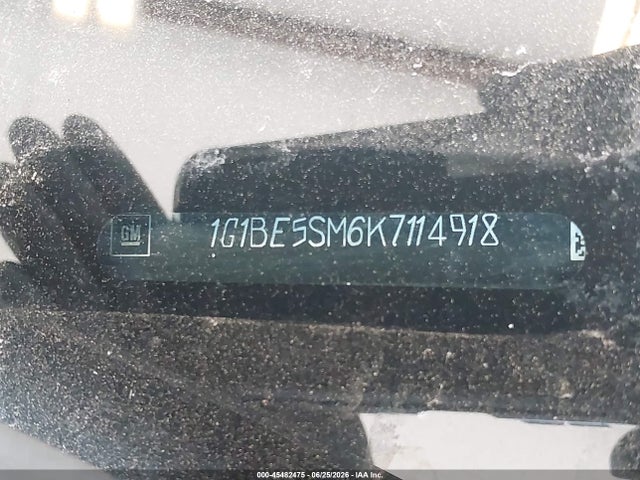 1G1BE5SM6K7114918 Chevrolet CRUZE LT
