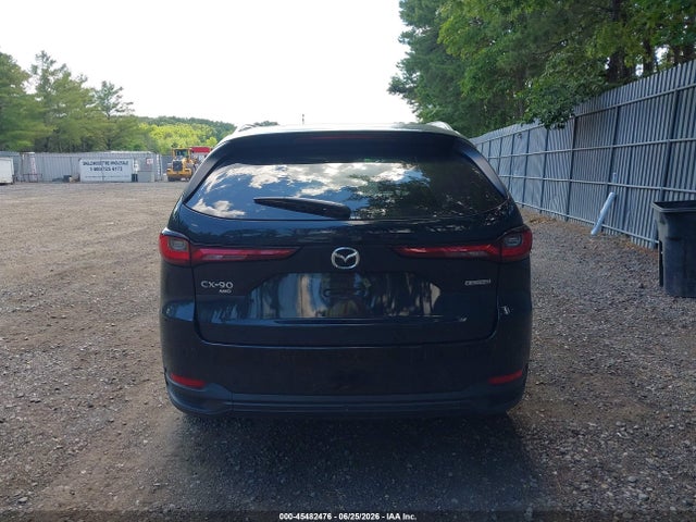 45482476 :رقم المزاد ، JM3KKAHD5T1362847 vin ، 2026 Mazda Cx-90 3.3 Turbo Select مزاد بيع