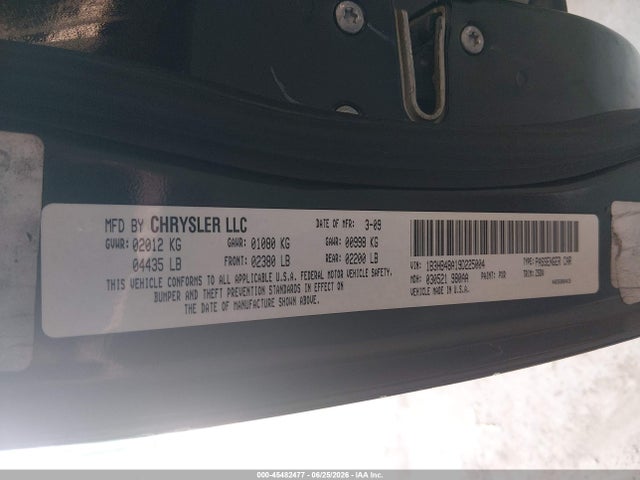 Продажа на аукционе авто 2009 Dodge Caliber Sxt, vin: 1B3HB48A19D225004, номер лота: 45482477
