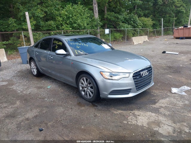 45482499 :رقم المزاد ، WAUFGAFC1EN164555 vin ، 2014 Audi A6 3.0t Premium Plus مزاد بيع