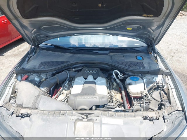 2014 Audi A6 3.0t Premium Plus მანქანა იყიდება აუქციონზე, vin: WAUFGAFC1EN164555, აუქციონის ნომერი: 45482499