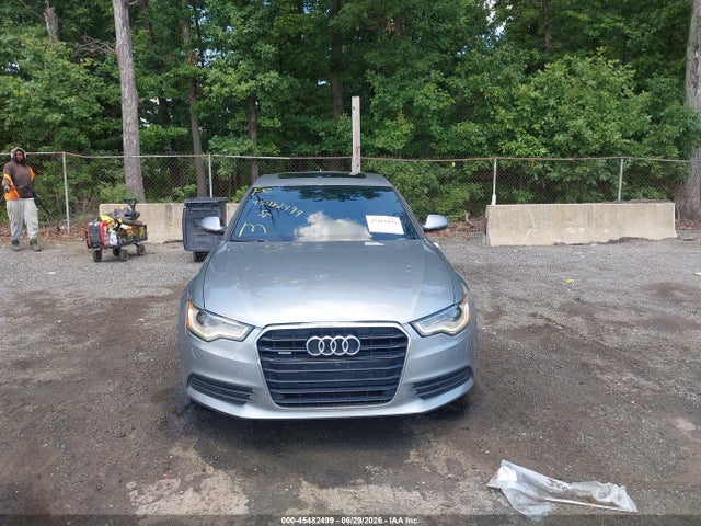 2014 Audi A6 3.0t Premium Plus მანქანა იყიდება აუქციონზე, vin: WAUFGAFC1EN164555, აუქციონის ნომერი: 45482499