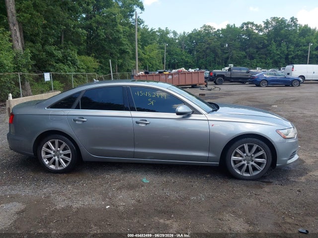 2014 Audi A6 3.0t Premium Plus მანქანა იყიდება აუქციონზე, vin: WAUFGAFC1EN164555, აუქციონის ნომერი: 45482499