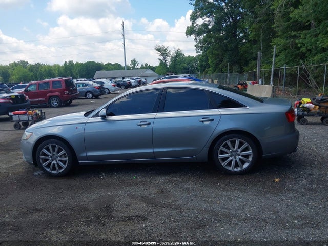 2014 Audi A6 3.0t Premium Plus მანქანა იყიდება აუქციონზე, vin: WAUFGAFC1EN164555, აუქციონის ნომერი: 45482499