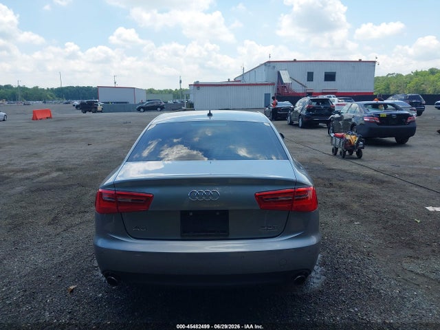 2014 Audi A6 3.0t Premium Plus მანქანა იყიდება აუქციონზე, vin: WAUFGAFC1EN164555, აუქციონის ნომერი: 45482499