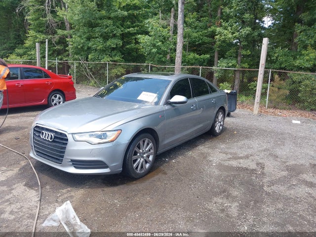 2014 Audi A6 3.0t Premium Plus მანქანა იყიდება აუქციონზე, vin: WAUFGAFC1EN164555, აუქციონის ნომერი: 45482499