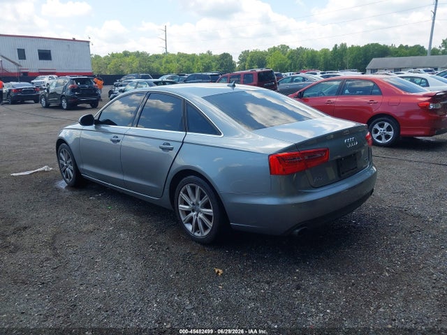 2014 Audi A6 3.0t Premium Plus მანქანა იყიდება აუქციონზე, vin: WAUFGAFC1EN164555, აუქციონის ნომერი: 45482499