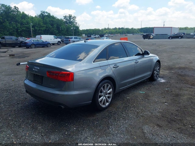 2014 Audi A6 3.0t Premium Plus მანქანა იყიდება აუქციონზე, vin: WAUFGAFC1EN164555, აუქციონის ნომერი: 45482499