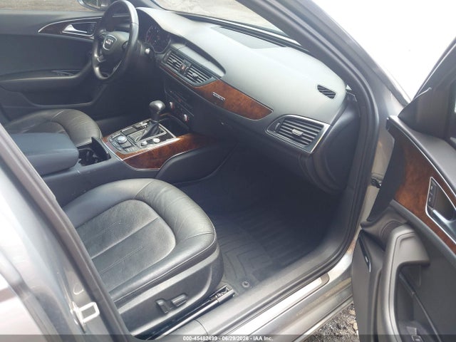 2014 Audi A6 3.0t Premium Plus მანქანა იყიდება აუქციონზე, vin: WAUFGAFC1EN164555, აუქციონის ნომერი: 45482499