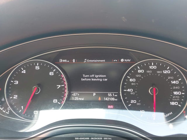 2014 Audi A6 3.0t Premium Plus მანქანა იყიდება აუქციონზე, vin: WAUFGAFC1EN164555, აუქციონის ნომერი: 45482499