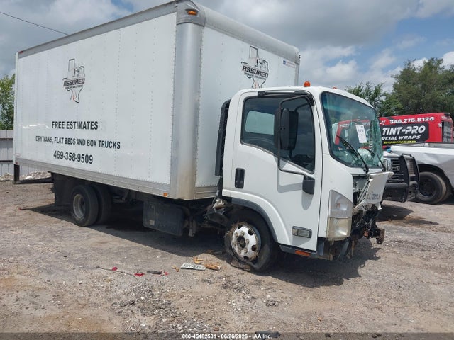 45482501 :رقم المزاد ، JALC4W164F7002260 vin ، 2015 Isuzu Npr Dsl Reg At مزاد بيع