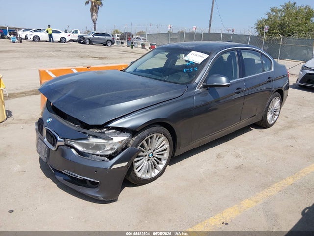 BMW 328I 2014 WBA3A5C50EJ464161 Image 2
