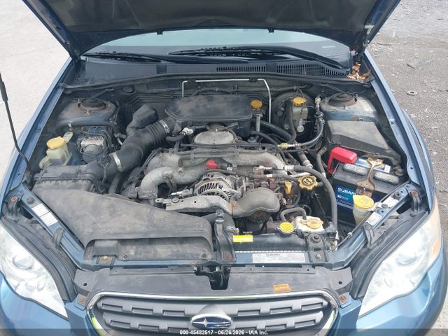 Aukcja sprzedaży 2006 Subaru Outback 2.5i, vin: 4S4BP61C866302346, numer aukcji: 45482517