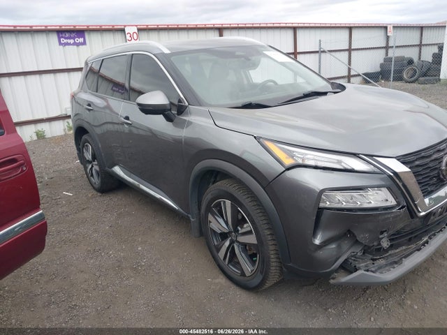 Nissan Rogue Sl Intelligent Awd 2021 5N1AT3CB1MC701060 Image 13