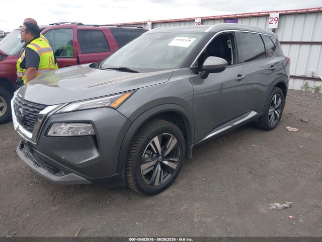 Nissan Rogue Sl Intelligent Awd 2021 5N1AT3CB1MC701060 Image 2