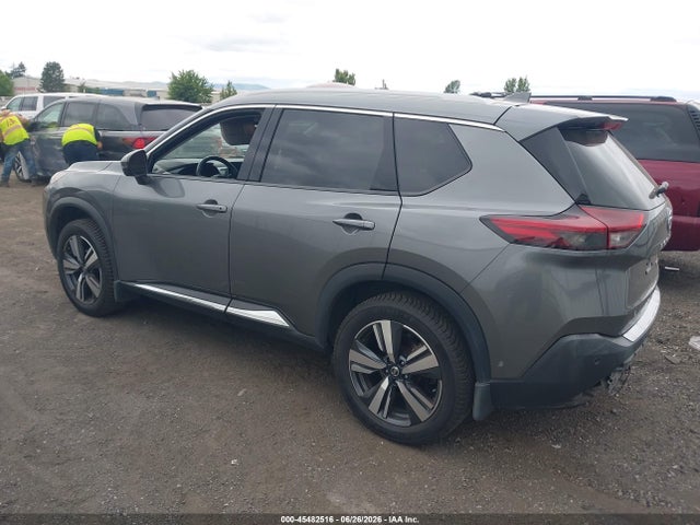 Nissan Rogue Sl Intelligent Awd 2021 5N1AT3CB1MC701060 Image 3