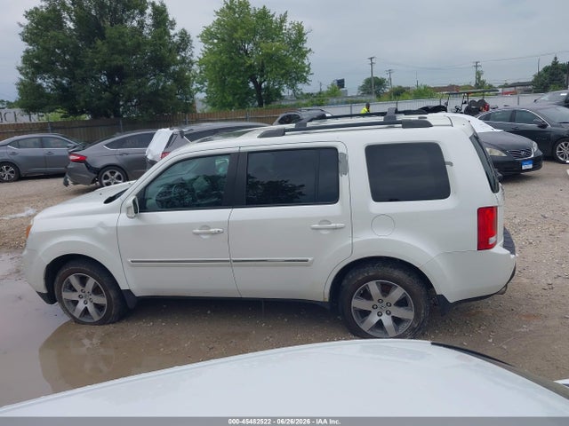 Продажа на аукционе авто 2013 Honda Pilot Touring, vin: 5FNYF4H95DB035975, номер лота: 45482522