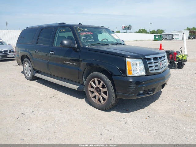 2005 Cadillac Escalade Esv Platinum Edition მანქანა იყიდება აუქციონზე, vin: 3GYFK66N65G201277, აუქციონის ნომერი: 45482526