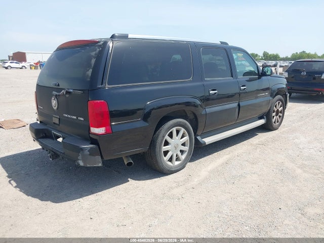 Продажа на аукционе авто 2005 Cadillac Escalade Esv Platinum Edition, vin: 3GYFK66N65G201277, номер лота: 45482526
