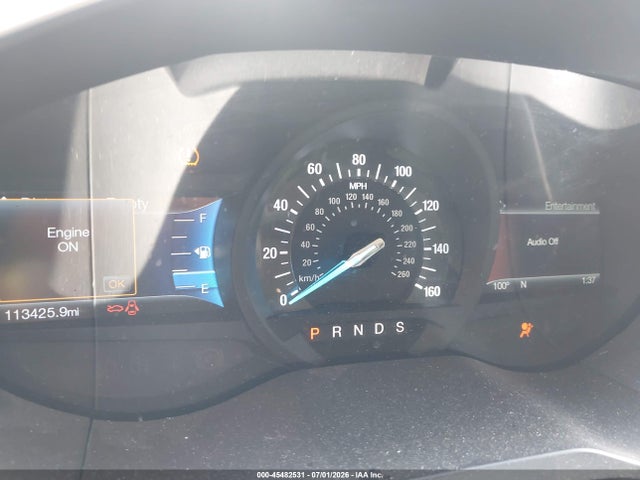 45482531 :رقم المزاد ، 2FMPK4K91HBB89887 vin ، 2017 Ford Edge Titanium مزاد بيع