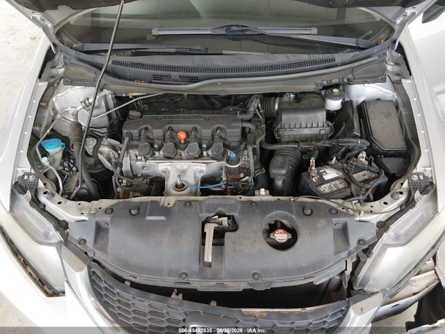 Honda Civic Lx 2015 19XFB2F5XFE253233 Image 10