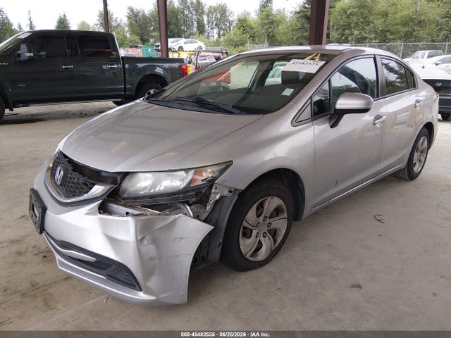 Honda Civic Lx 2015 19XFB2F5XFE253233 Image 2