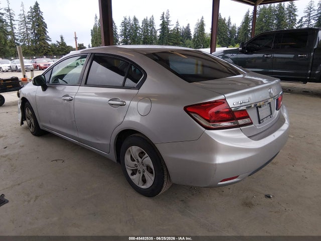 Honda Civic Lx 2015 19XFB2F5XFE253233 Image 3