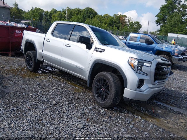2021 Gmc Sierra 1500 4wd  Short Box Elevation მანქანა იყიდება აუქციონზე, vin: 3GTU9CED4MG191430, აუქციონის ნომერი: 45482560