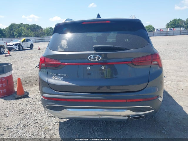 2021 Hyundai Santa Fe Sel მანქანა იყიდება აუქციონზე, vin: 5NMS64AJ1MH330371, აუქციონის ნომერი: 45482561