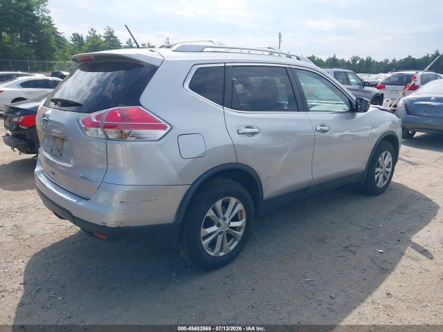 Nissan ROGUE SV 2016 JN8AT2MV0GW146293 Image 4
