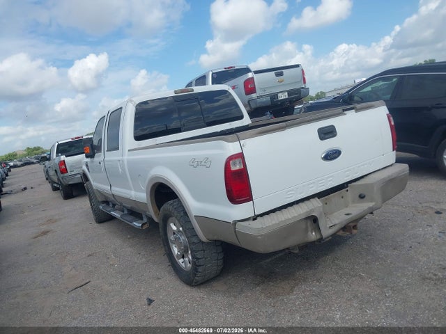 45482569 :رقم المزاد ، 1FTSW21R18ED47626 vin ، 2008 Ford F250 Super Duty مزاد بيع