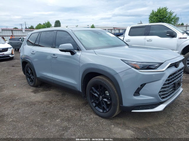 Toyota Grand Highlander Hybrid Max Platinum 2026 5TDADAB56TS036106 головне зображення