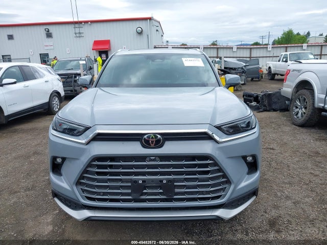 5TDADAB56TS036106 Toyota Grand Highlander Hybrid Max Platinum