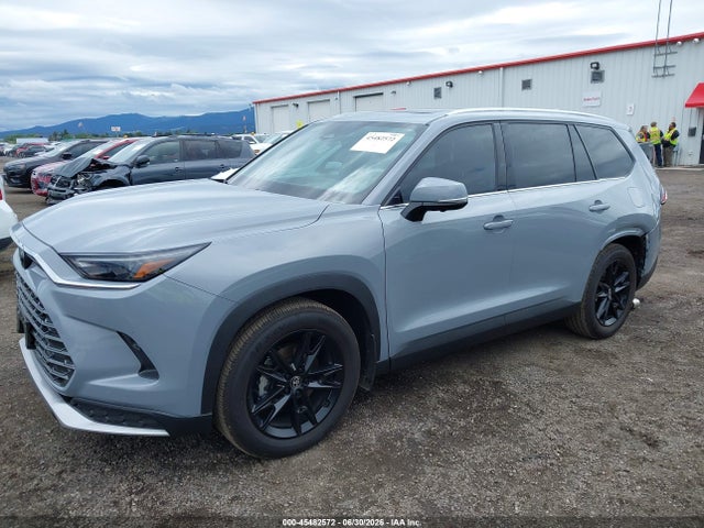 5TDADAB56TS036106 Toyota Grand Highlander Hybrid Max Platinum