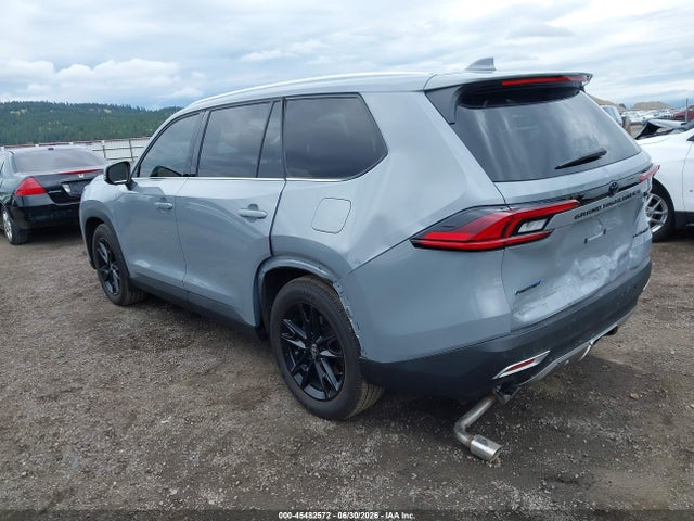 5TDADAB56TS036106 Toyota Grand Highlander Hybrid Max Platinum