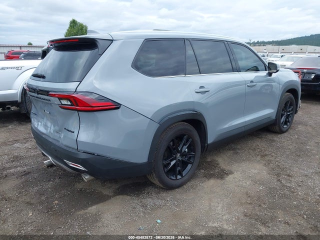 5TDADAB56TS036106 Toyota Grand Highlander Hybrid Max Platinum
