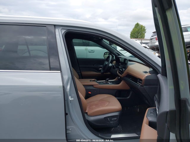 5TDADAB56TS036106 Toyota Grand Highlander Hybrid Max Platinum