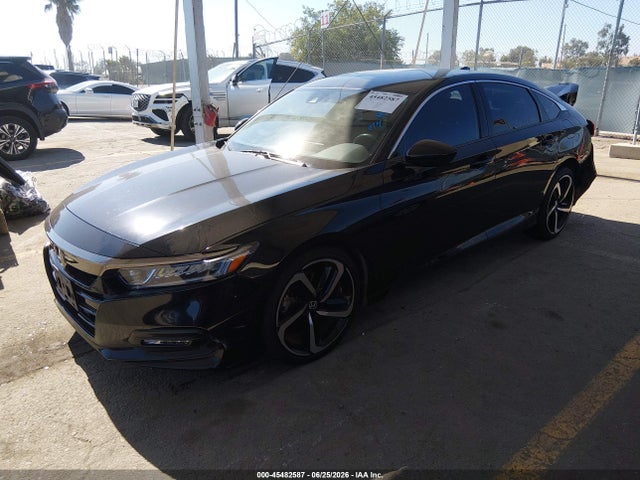 1HGCV1F37JA148715 Honda Accord Sport