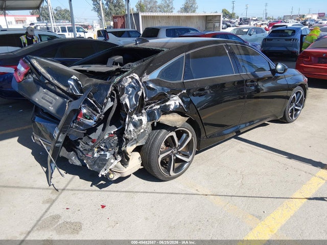 1HGCV1F37JA148715 Honda Accord Sport