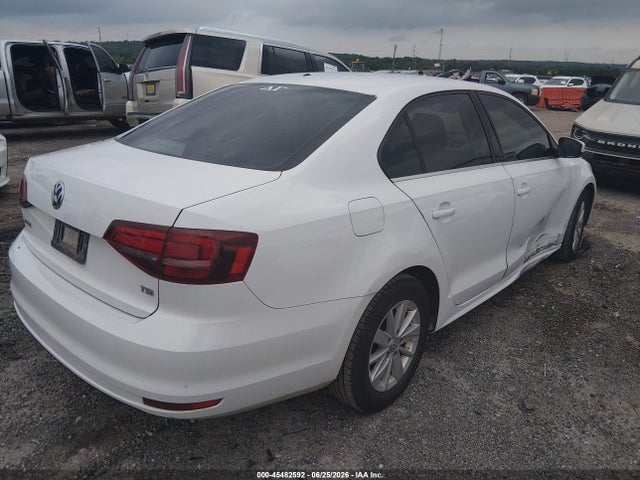 45482592 :رقم المزاد ، 3VW2B7AJ0HM306348 vin ، 2017 Volkswagen Jetta 1.4t S مزاد بيع