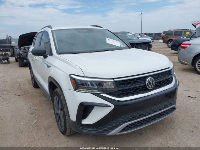 2022 Volkswagen Taos 1.5t S მანქანა იყიდება აუქციონზე, vin: 3VVDX7B24NM046909, აუქციონის ნომერი: 45482599
