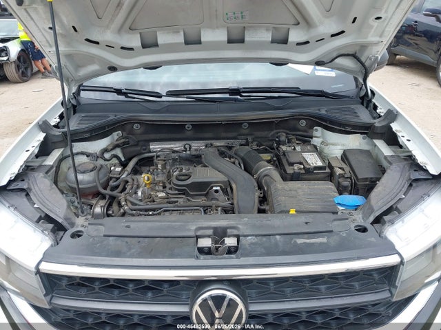 2022 Volkswagen Taos 1.5t S მანქანა იყიდება აუქციონზე, vin: 3VVDX7B24NM046909, აუქციონის ნომერი: 45482599