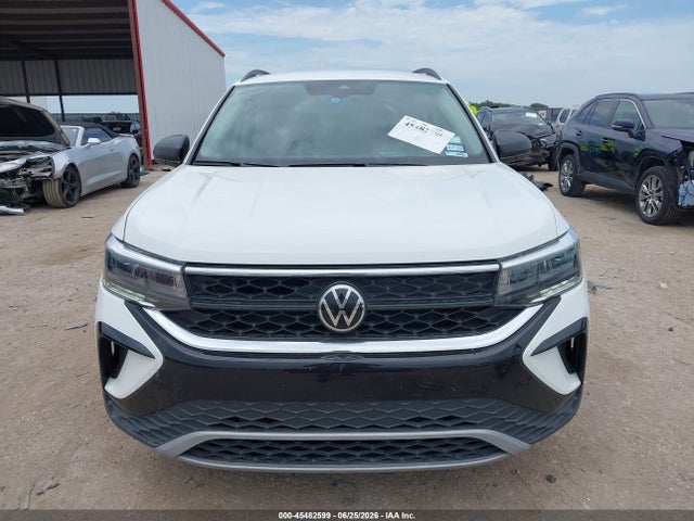 2022 Volkswagen Taos 1.5t S მანქანა იყიდება აუქციონზე, vin: 3VVDX7B24NM046909, აუქციონის ნომერი: 45482599