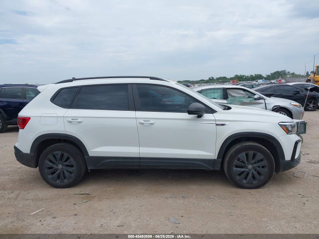 2022 Volkswagen Taos 1.5t S მანქანა იყიდება აუქციონზე, vin: 3VVDX7B24NM046909, აუქციონის ნომერი: 45482599