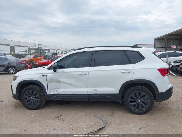2022 Volkswagen Taos 1.5t S მანქანა იყიდება აუქციონზე, vin: 3VVDX7B24NM046909, აუქციონის ნომერი: 45482599