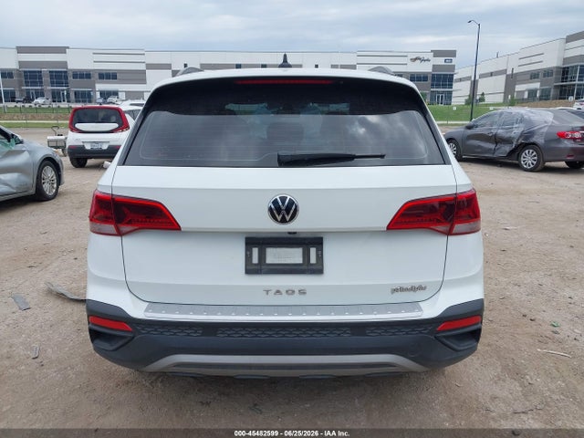 2022 Volkswagen Taos 1.5t S მანქანა იყიდება აუქციონზე, vin: 3VVDX7B24NM046909, აუქციონის ნომერი: 45482599