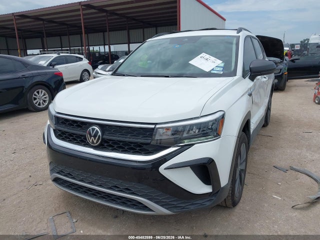 2022 Volkswagen Taos 1.5t S მანქანა იყიდება აუქციონზე, vin: 3VVDX7B24NM046909, აუქციონის ნომერი: 45482599