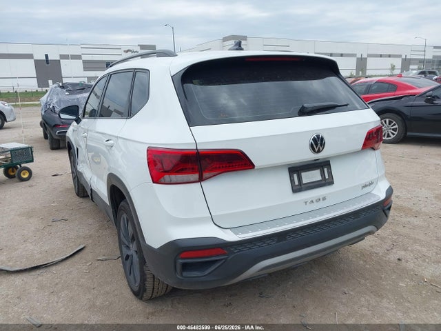 2022 Volkswagen Taos 1.5t S მანქანა იყიდება აუქციონზე, vin: 3VVDX7B24NM046909, აუქციონის ნომერი: 45482599
