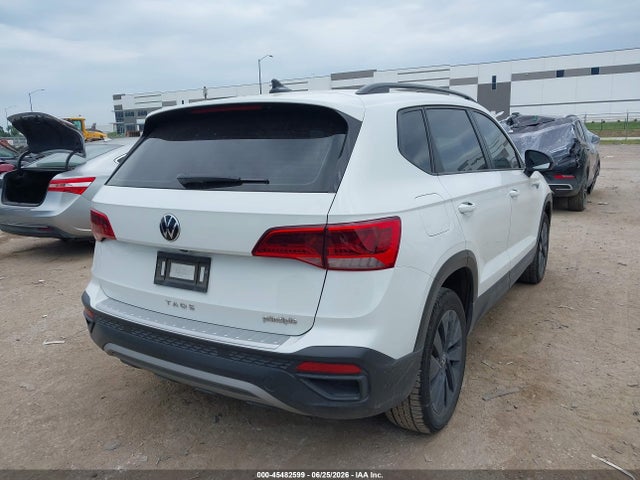 2022 Volkswagen Taos 1.5t S მანქანა იყიდება აუქციონზე, vin: 3VVDX7B24NM046909, აუქციონის ნომერი: 45482599