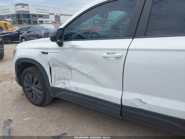 2022 Volkswagen Taos 1.5t S მანქანა იყიდება აუქციონზე, vin: 3VVDX7B24NM046909, აუქციონის ნომერი: 45482599